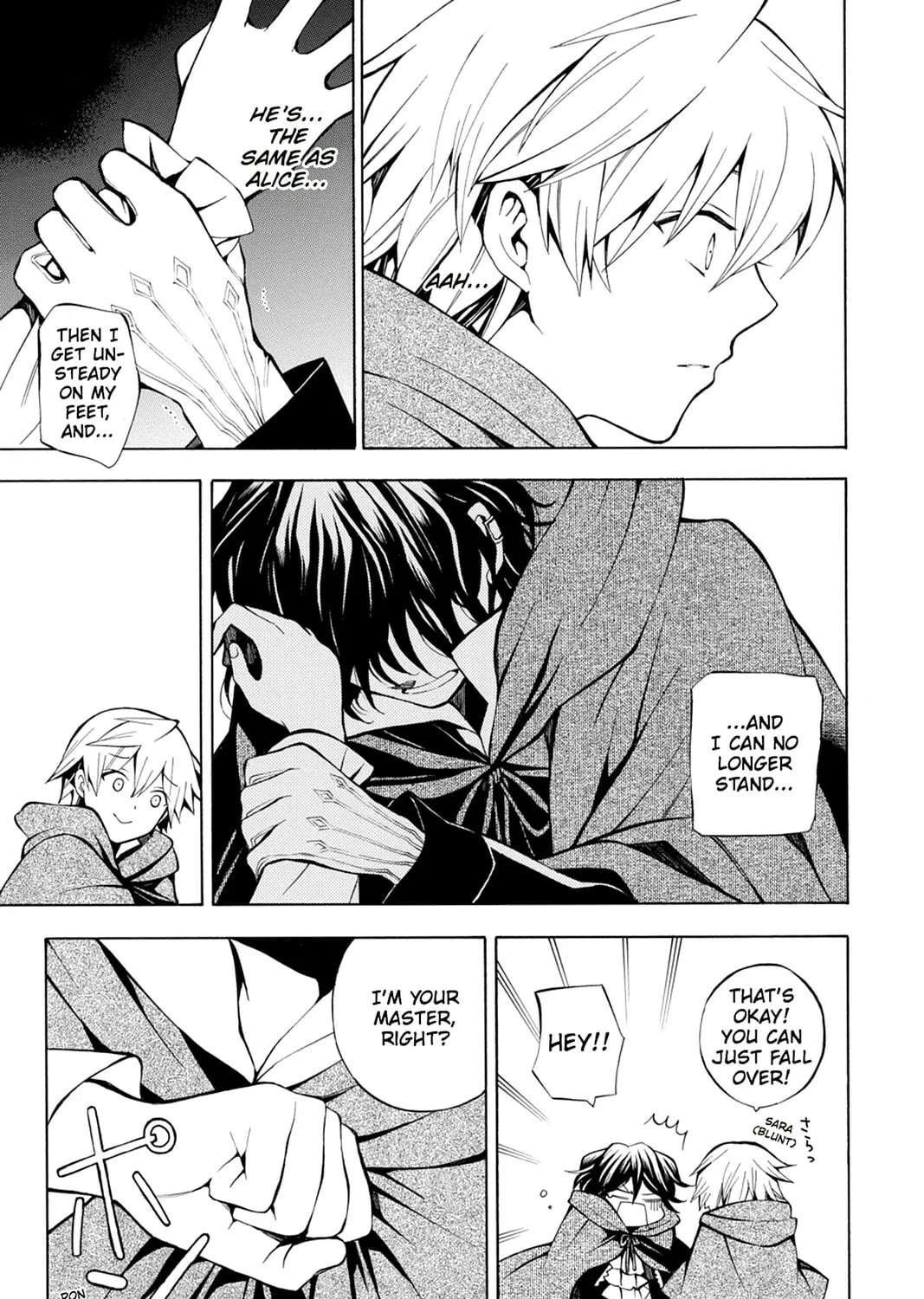 Read Pandora Hearts chapter 36 image 66 on Lezhin