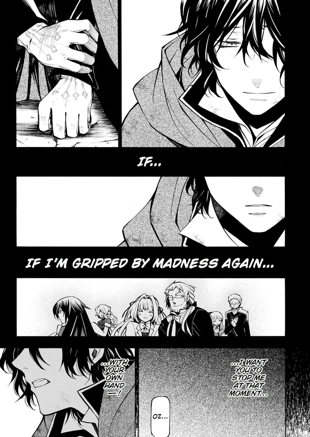 Read Pandora Hearts chapter 36 image 70 on Lezhin