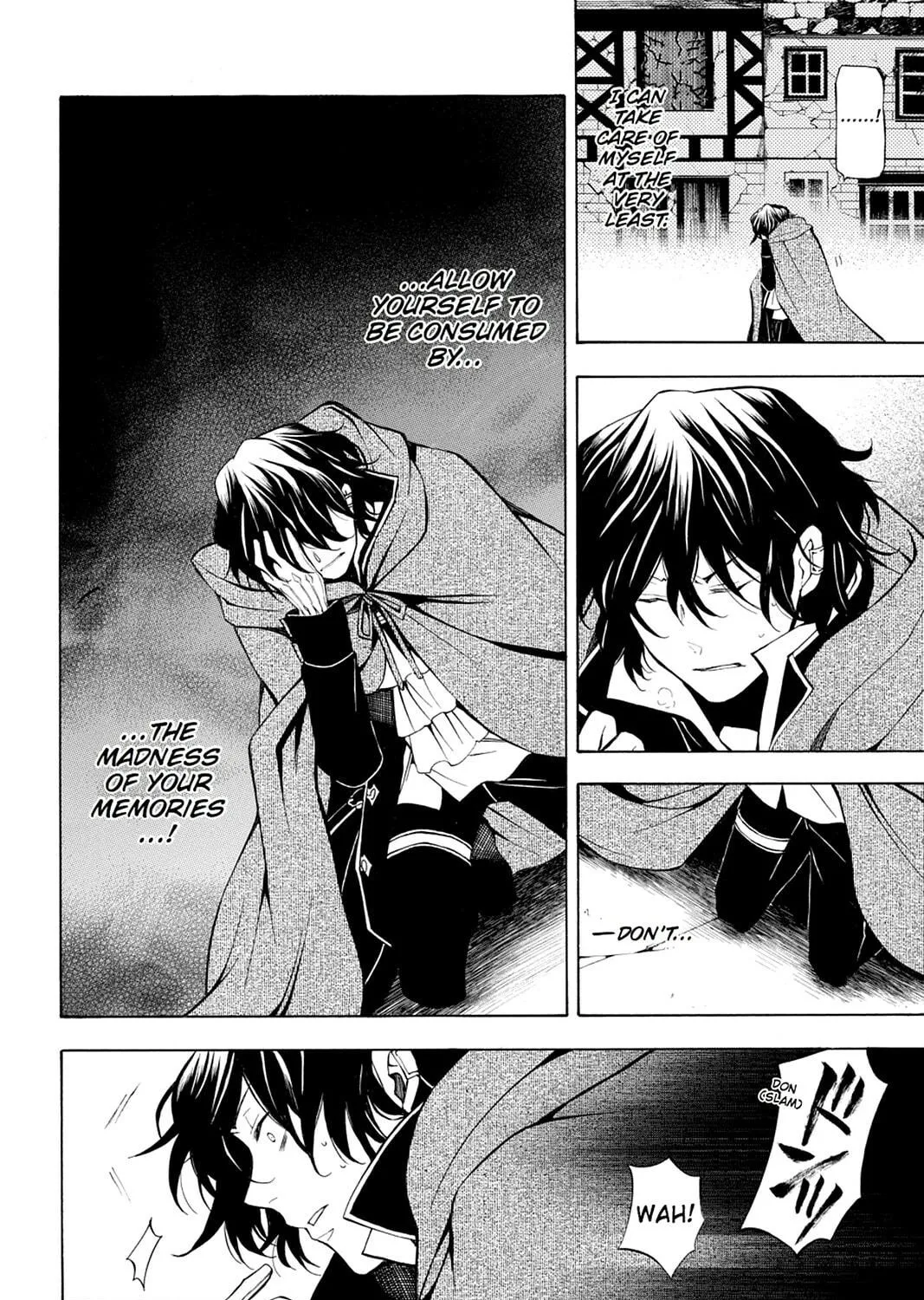 Read Pandora Hearts chapter 36 image 76 on Lezhin