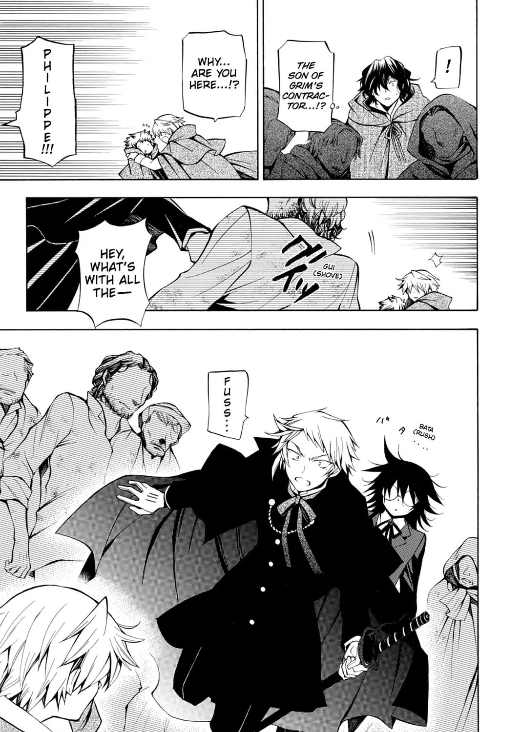 Read Pandora Hearts chapter 36 image 86 on Lezhin