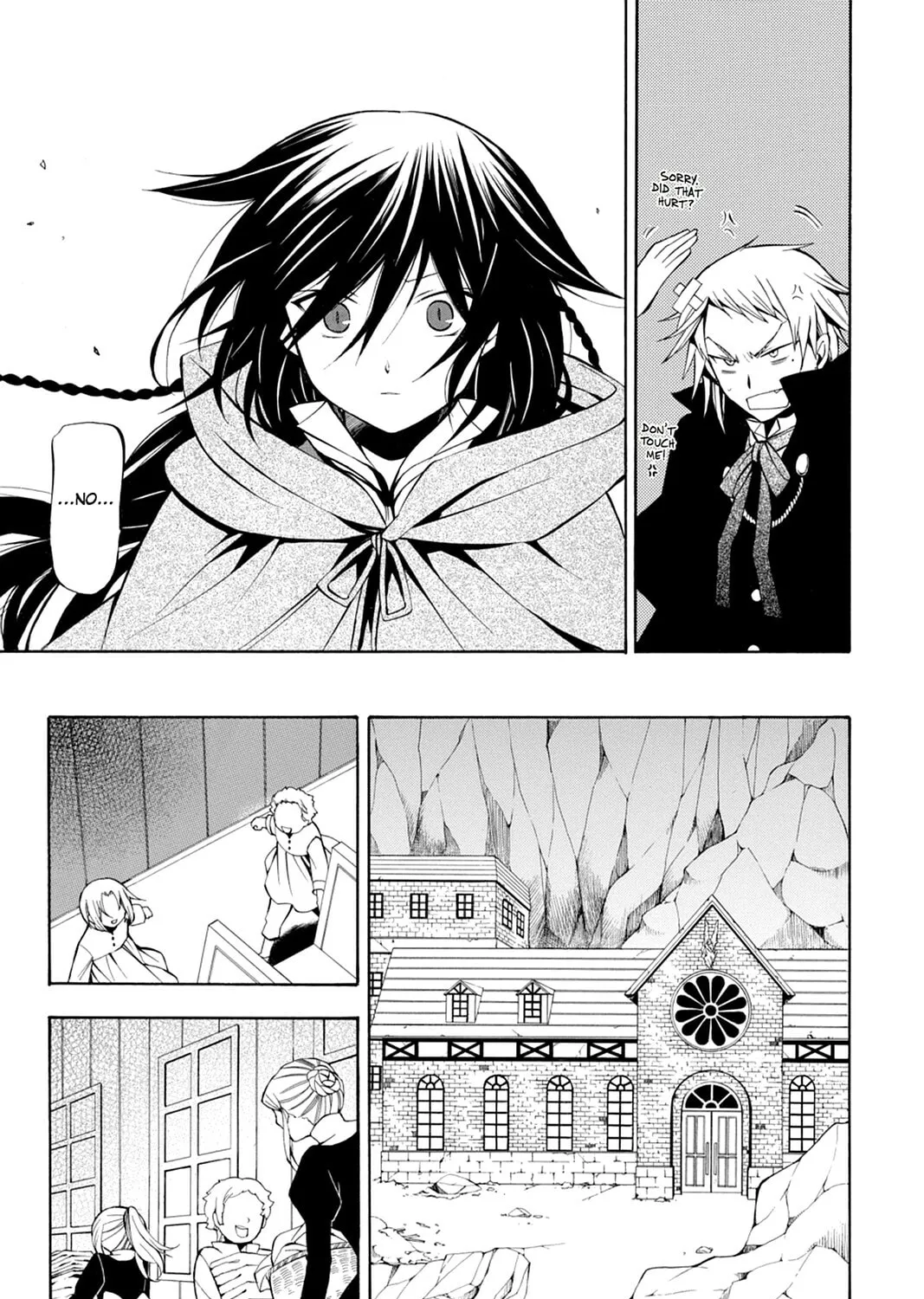 Read Pandora Hearts chapter 37 image 14 on Lezhin