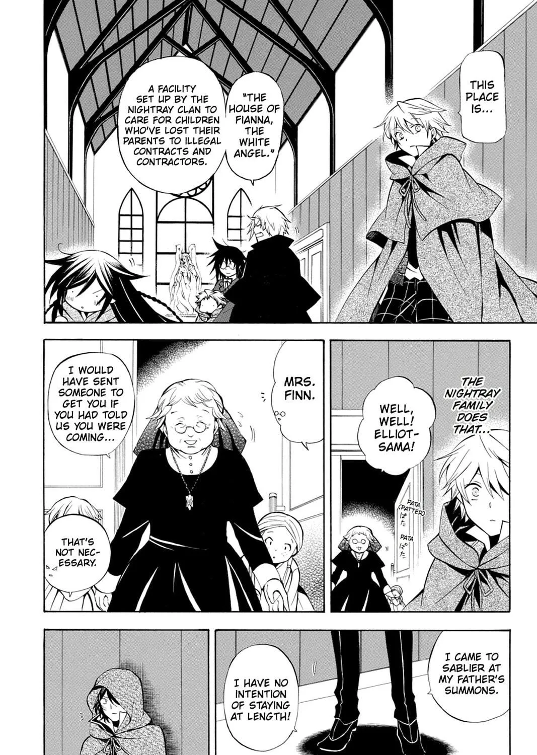 Read Pandora Hearts chapter 37 image 16 on Lezhin