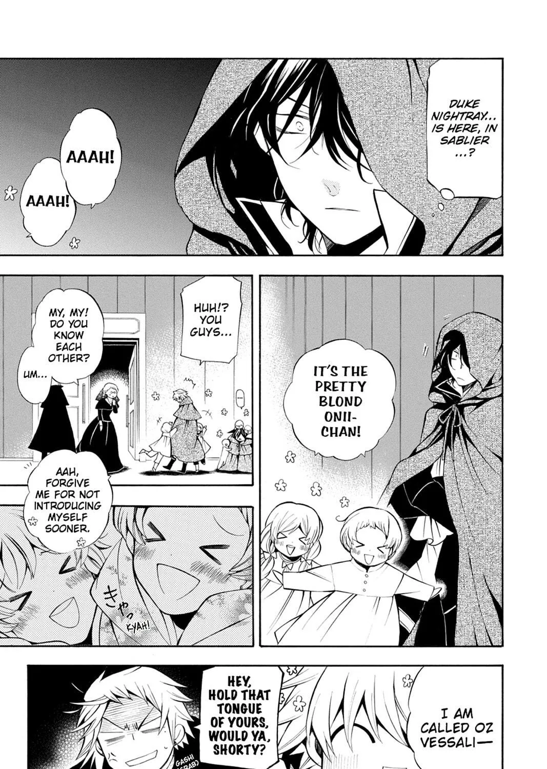 Read Pandora Hearts chapter 37 image 18 on Lezhin