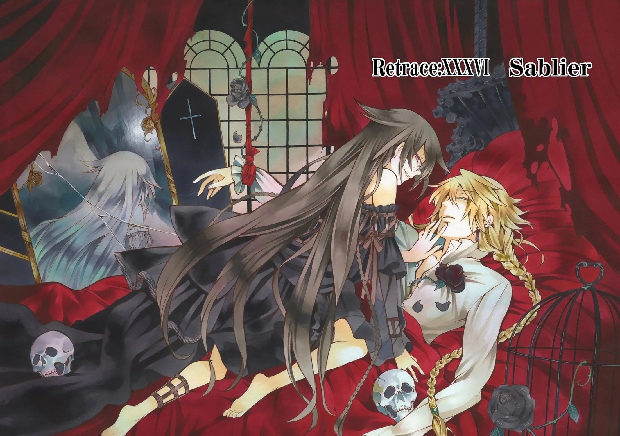 Read Pandora Hearts chapter 37 image 2 on Lezhin