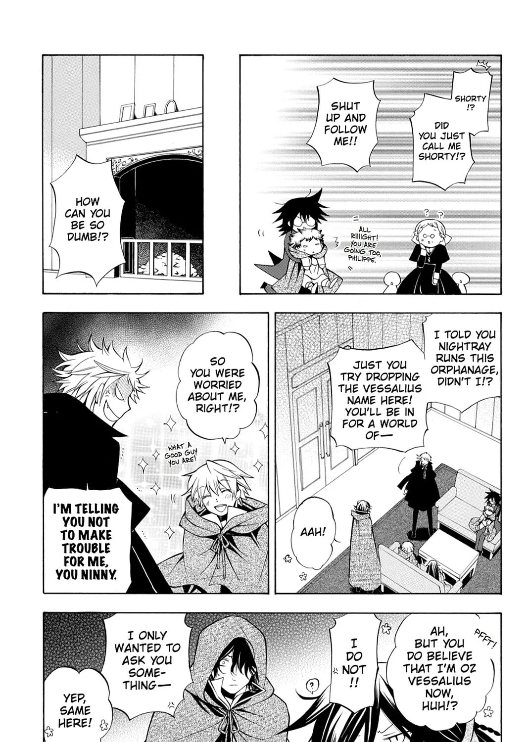 Read Pandora Hearts chapter 37 image 20 on Lezhin