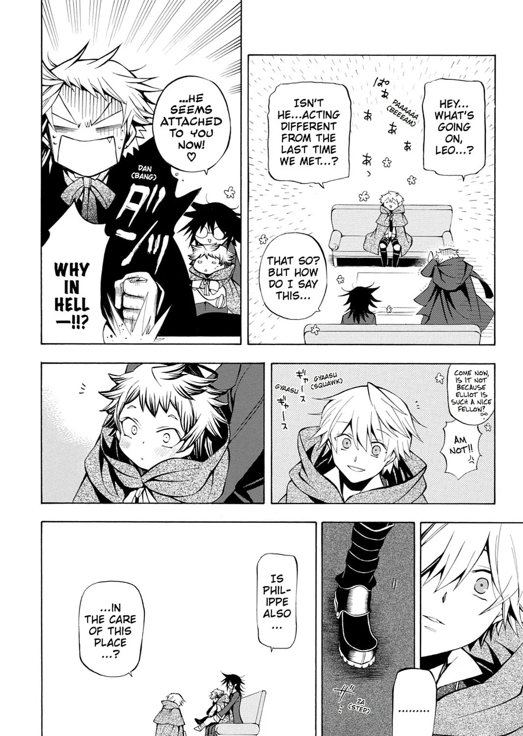 Read Pandora Hearts chapter 37 image 24 on Lezhin