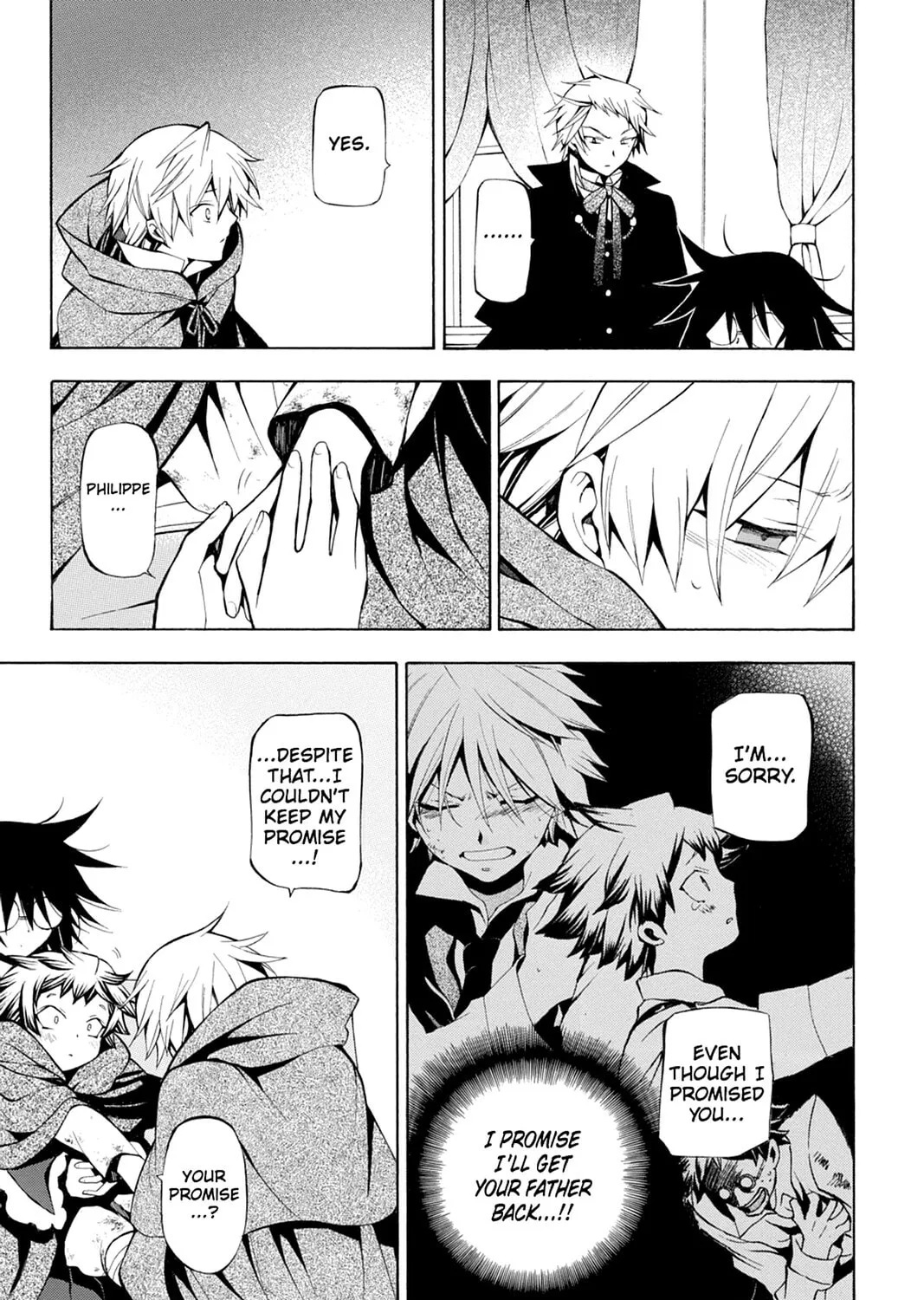 Read Pandora Hearts chapter 37 image 26 on Lezhin