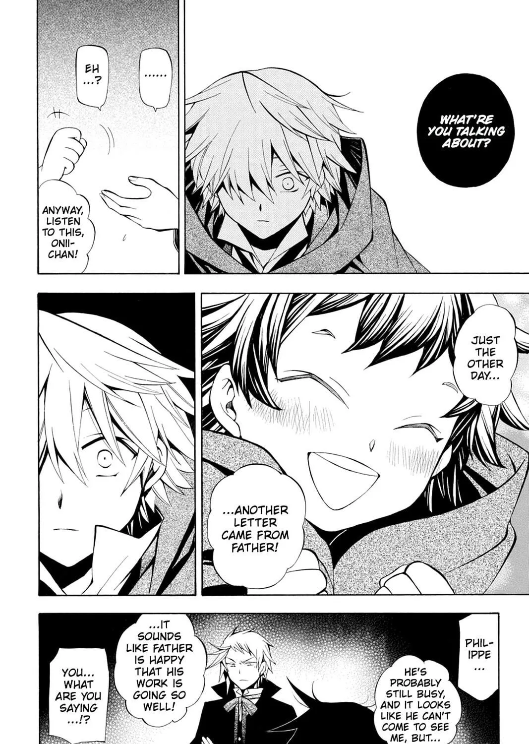 Read Pandora Hearts chapter 37 image 28 on Lezhin