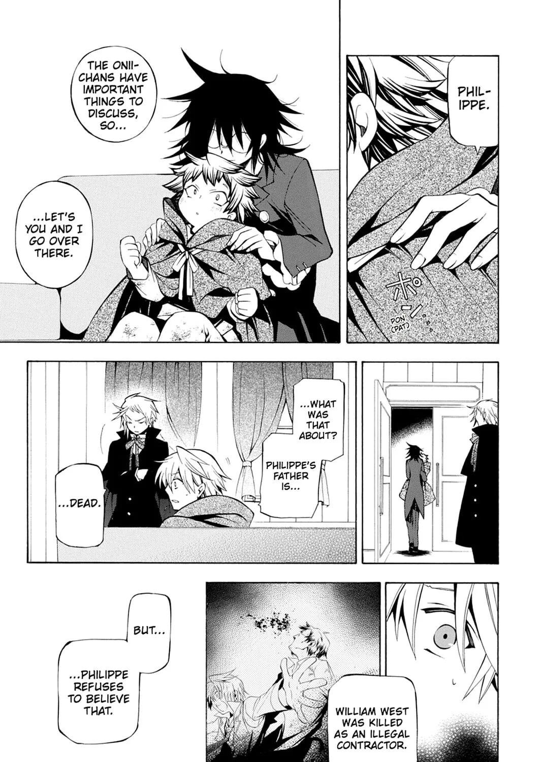 Read Pandora Hearts chapter 37 image 30 on Lezhin