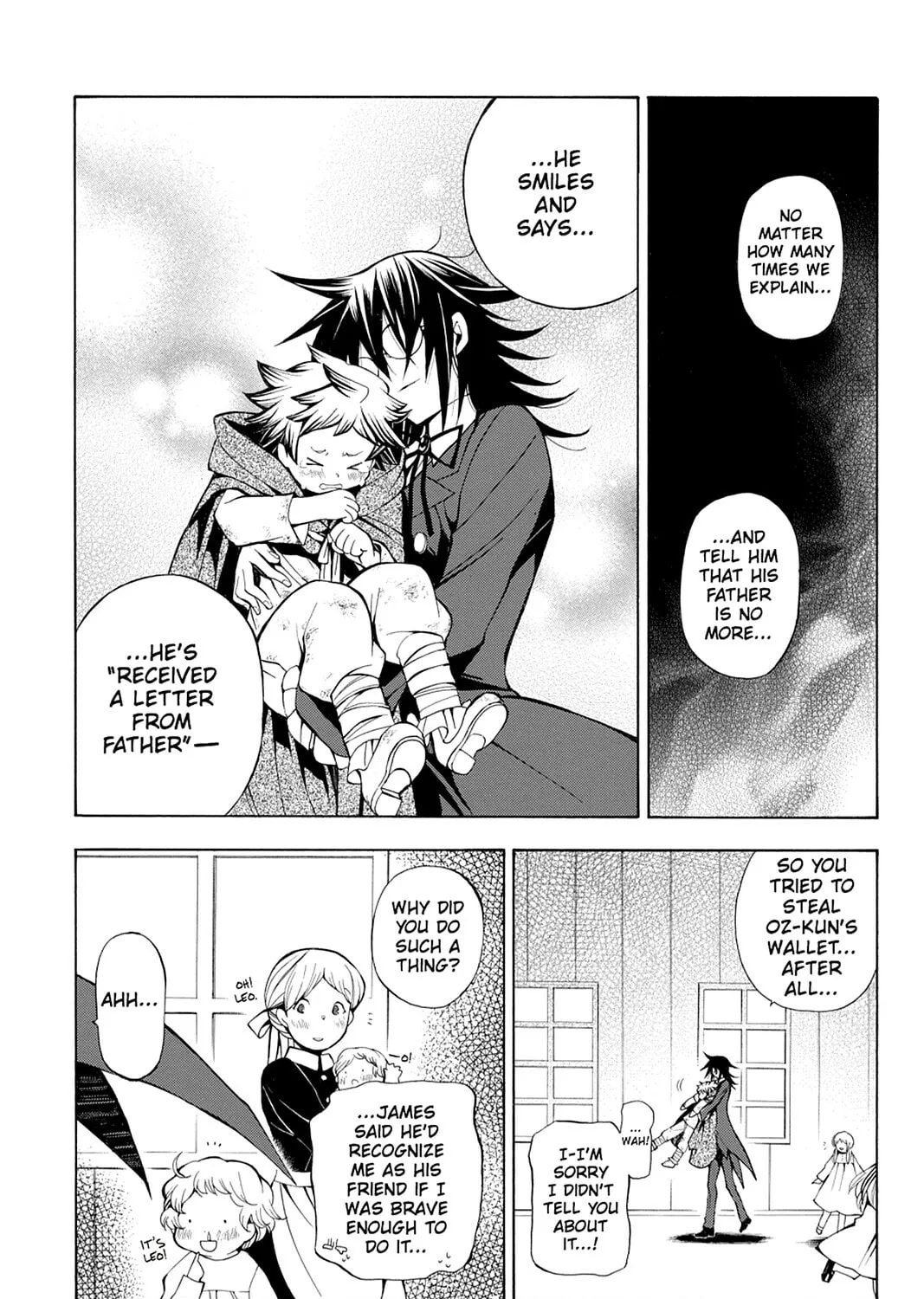 Read Pandora Hearts chapter 37 image 32 on Lezhin