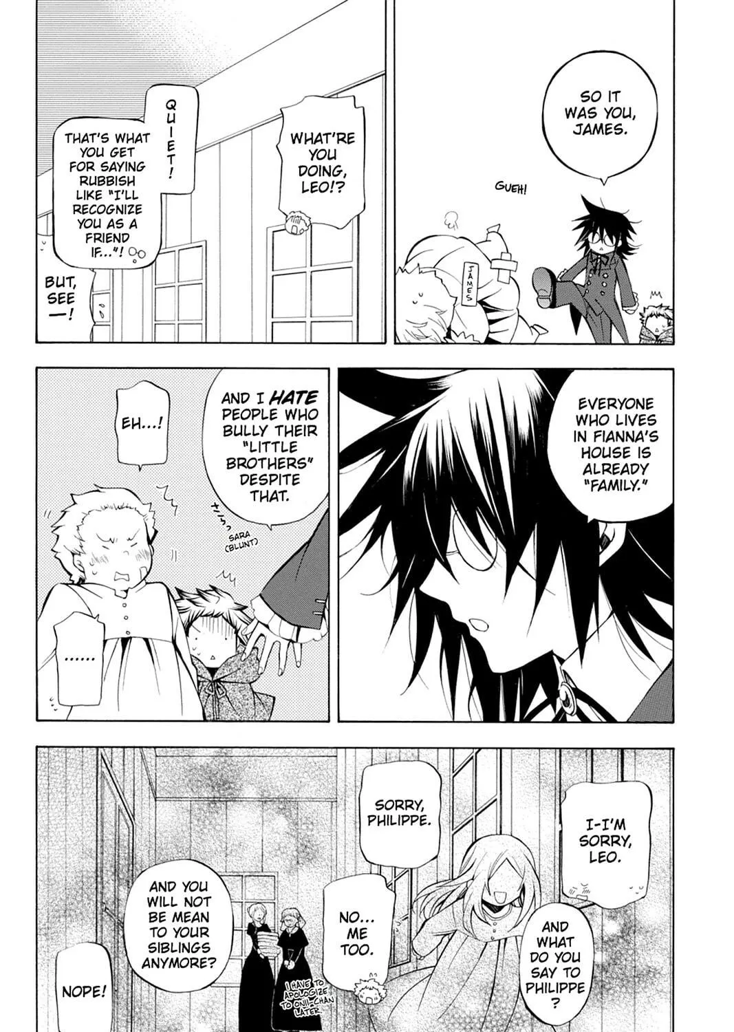 Read Pandora Hearts chapter 37 image 34 on Lezhin