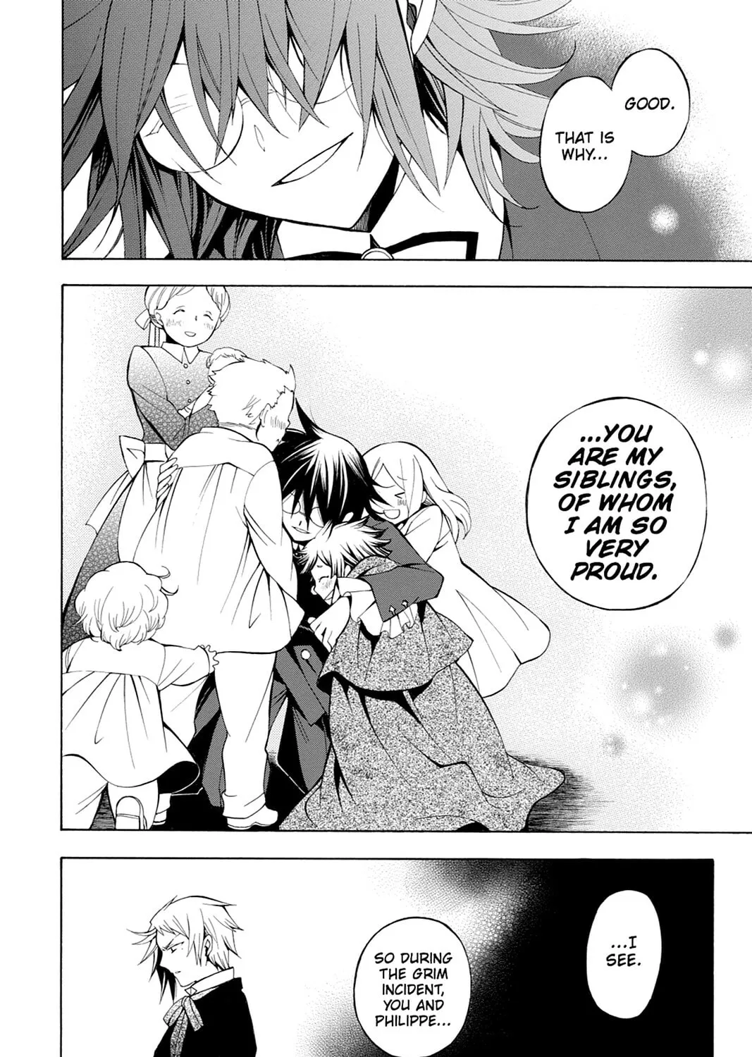 Read Pandora Hearts chapter 37 image 36 on Lezhin