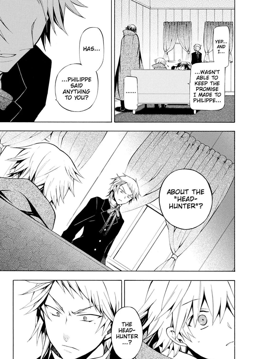 Read Pandora Hearts chapter 37 image 38 on Lezhin