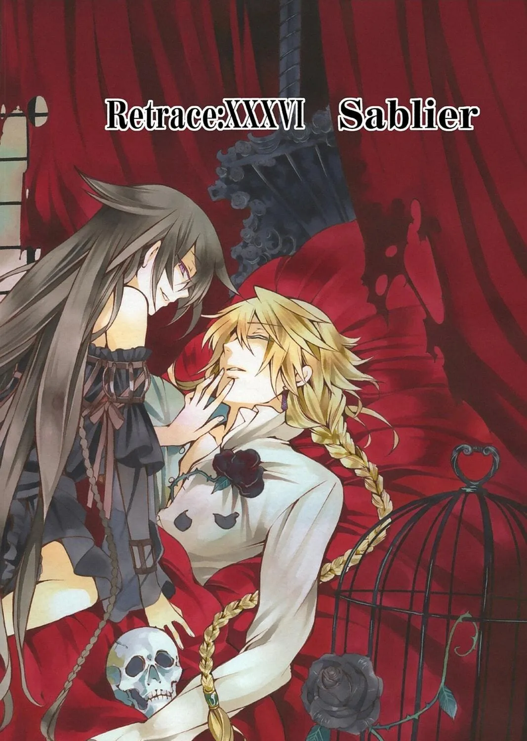 Read Pandora Hearts chapter 37 image 4 on Lezhin