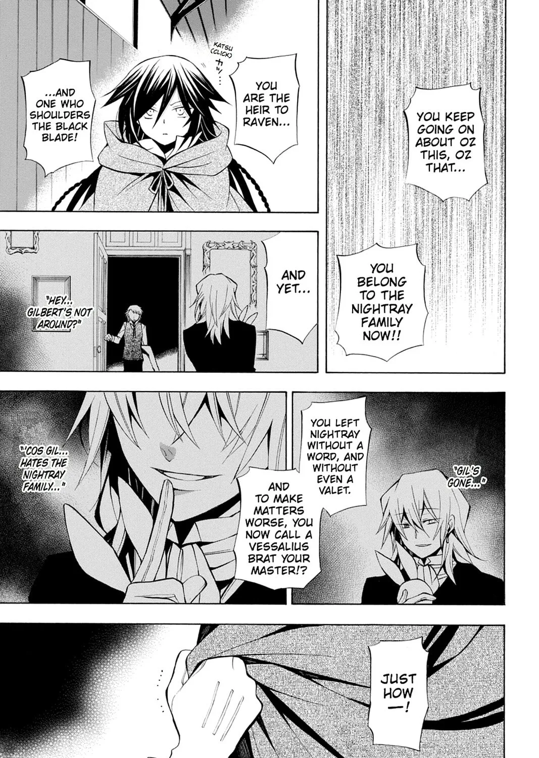 Read Pandora Hearts chapter 37 image 42 on Lezhin
