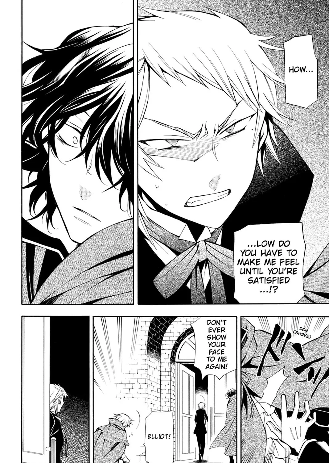 Read Pandora Hearts chapter 37 image 44 on Lezhin