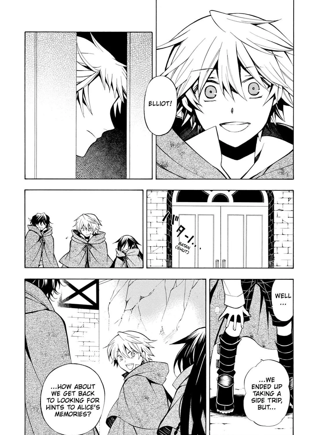 Read Pandora Hearts chapter 37 image 48 on Lezhin