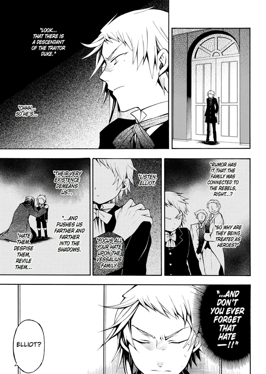 Read Pandora Hearts chapter 37 image 50 on Lezhin