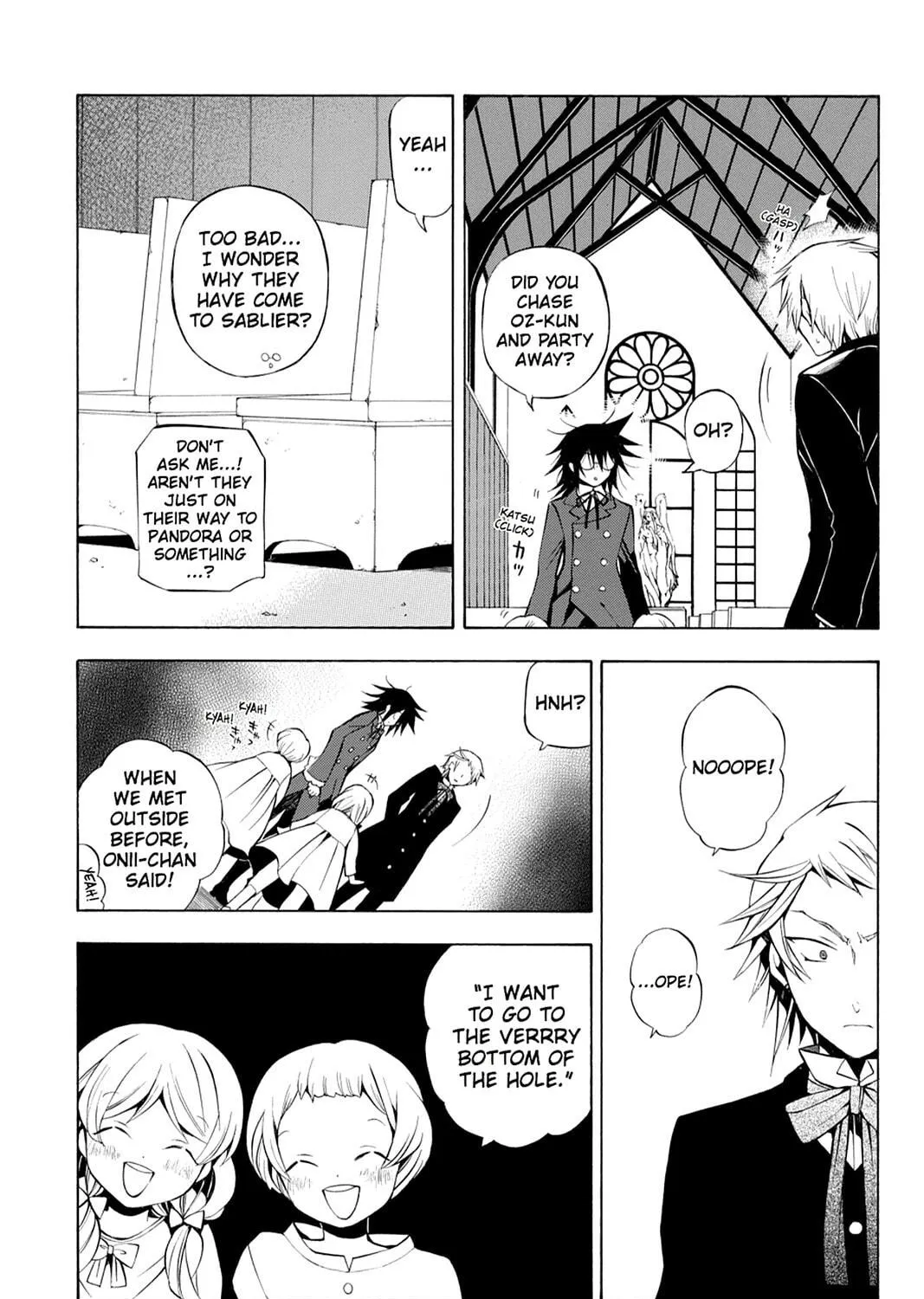 Read Pandora Hearts chapter 37 image 52 on Lezhin