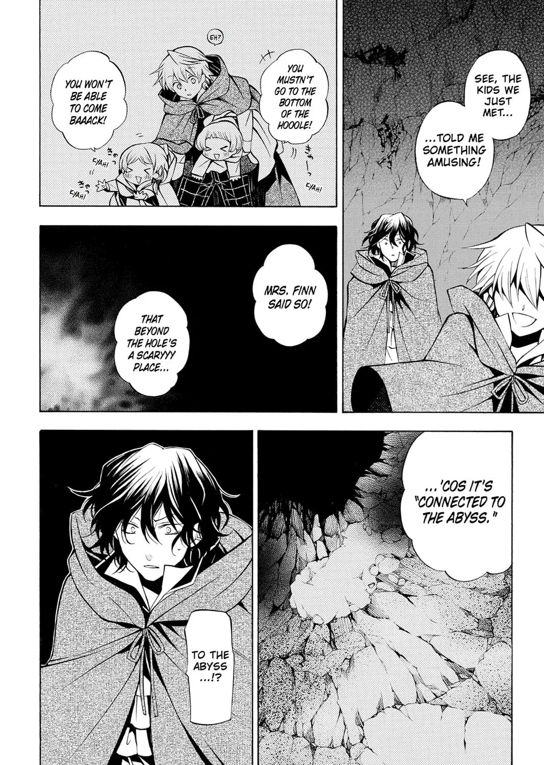 Read Pandora Hearts chapter 37 image 56 on Lezhin