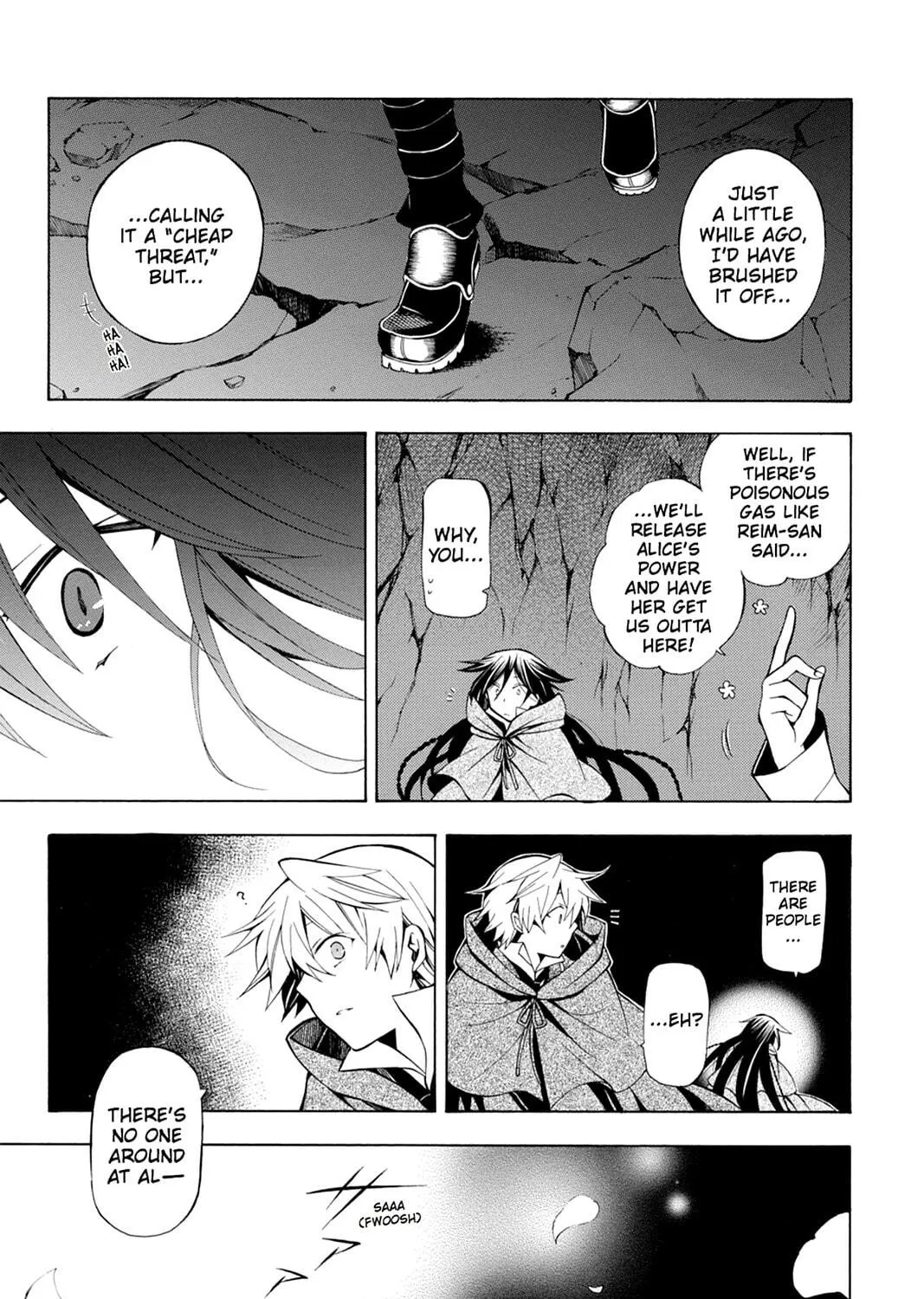 Read Pandora Hearts chapter 37 image 58 on Lezhin