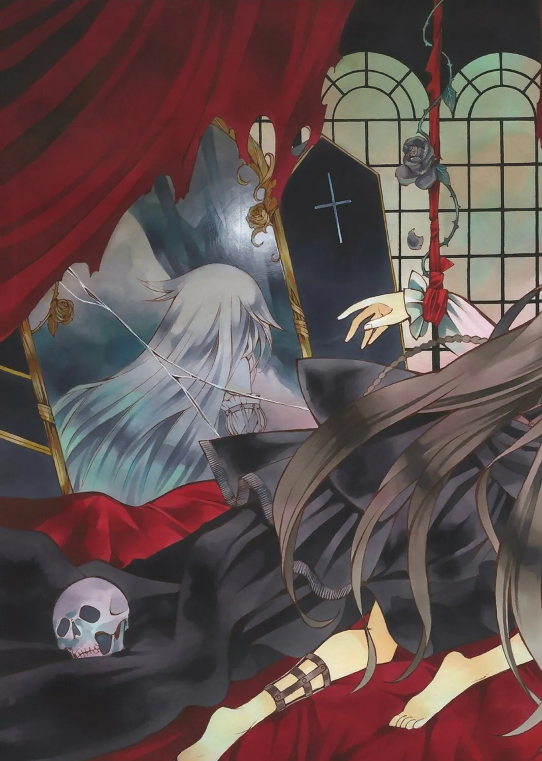 Read Pandora Hearts chapter 37 image 6 on Lezhin