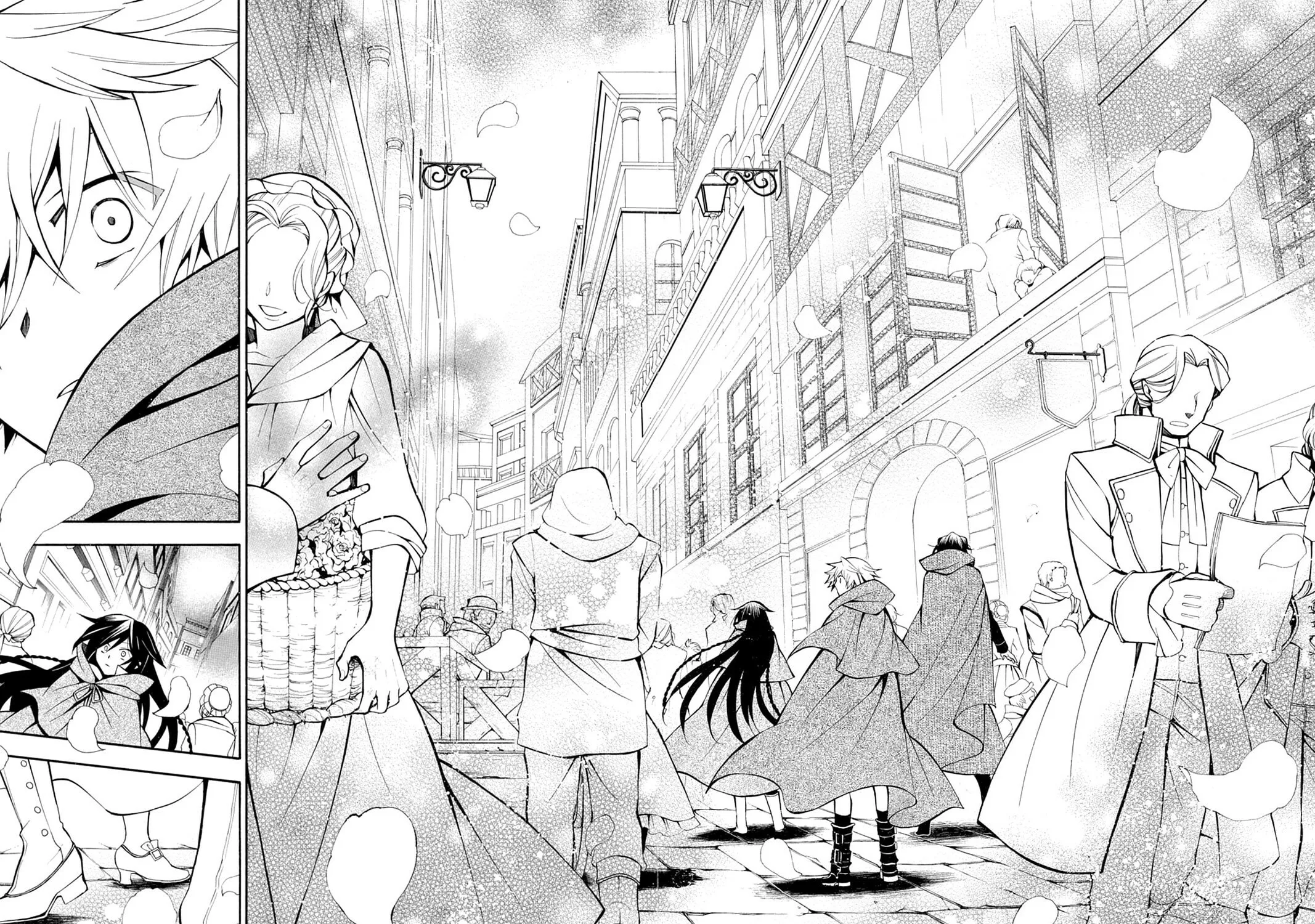 Read Pandora Hearts chapter 37 image 60 on Lezhin