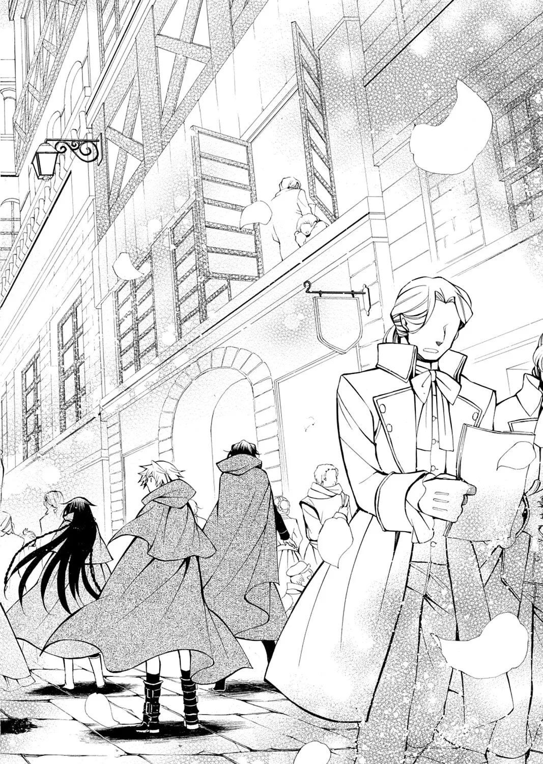 Read Pandora Hearts chapter 37 image 62 on Lezhin