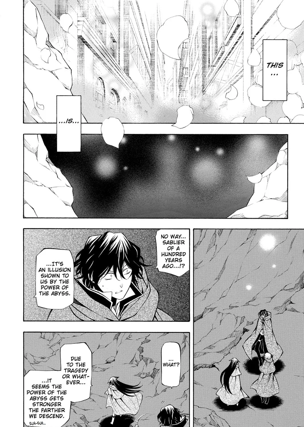 Read Pandora Hearts chapter 37 image 66 on Lezhin
