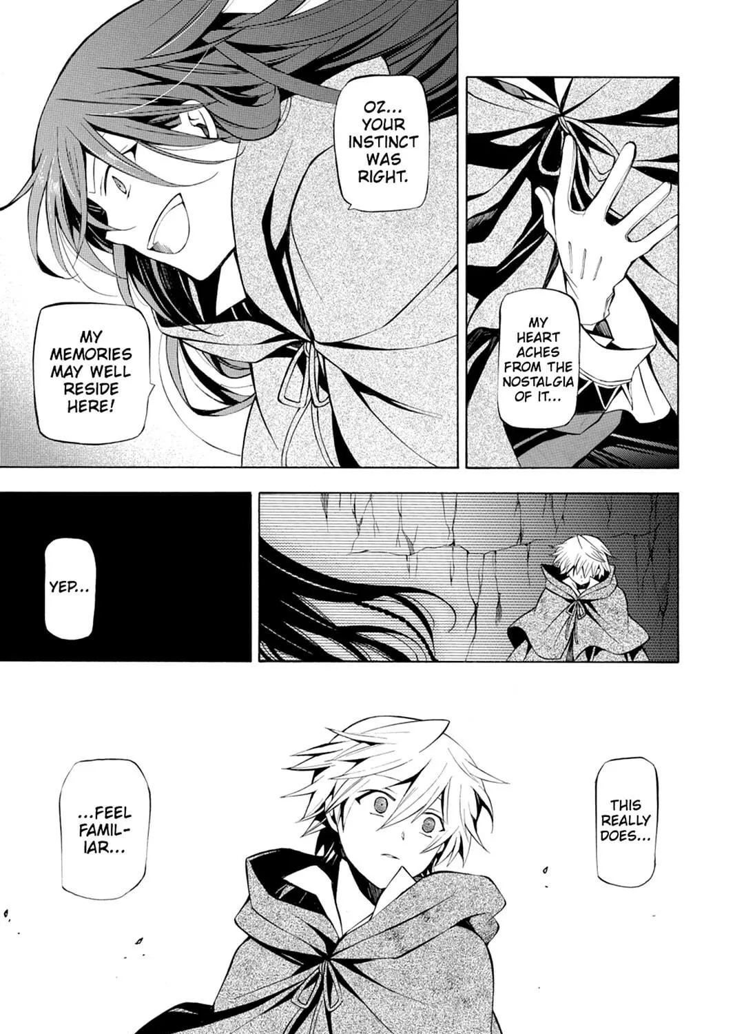 Read Pandora Hearts chapter 37 image 68 on Lezhin