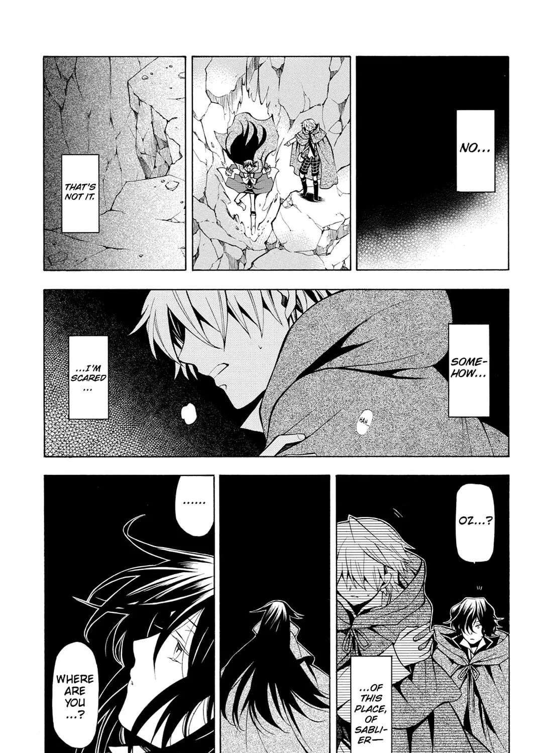 Read Pandora Hearts chapter 37 image 70 on Lezhin