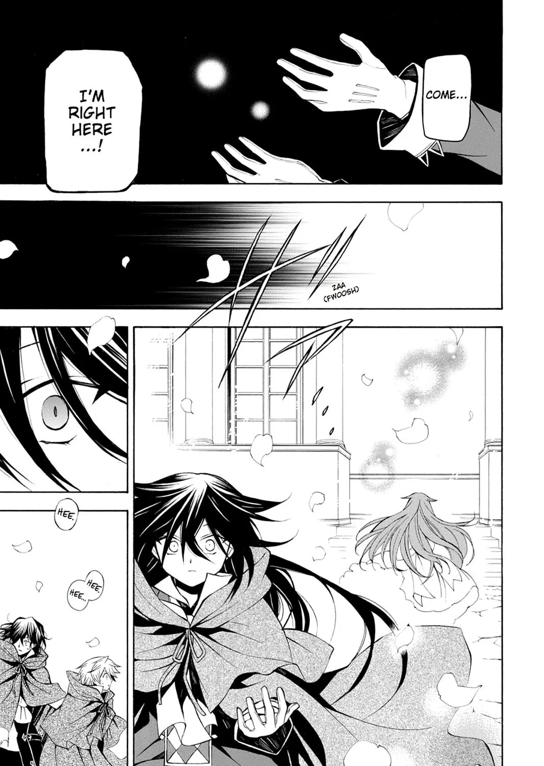 Read Pandora Hearts chapter 37 image 72 on Lezhin