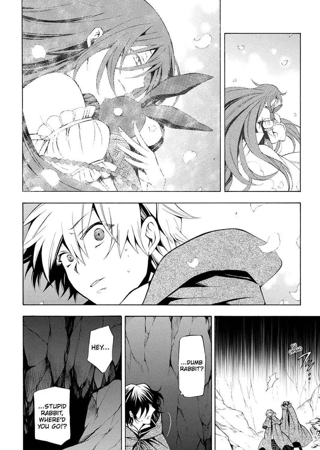 Read Pandora Hearts chapter 37 image 74 on Lezhin