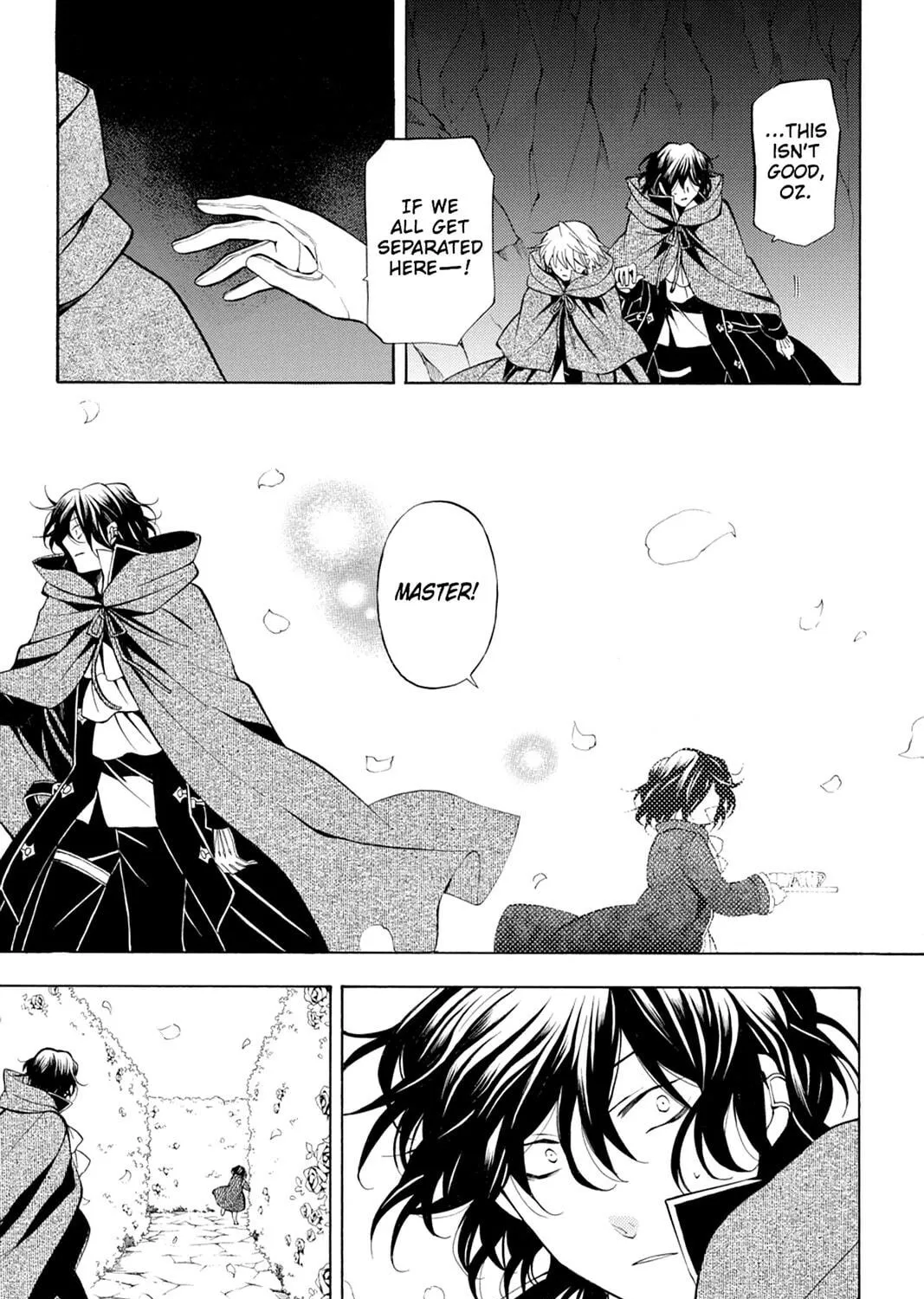 Read Pandora Hearts chapter 37 image 76 on Lezhin