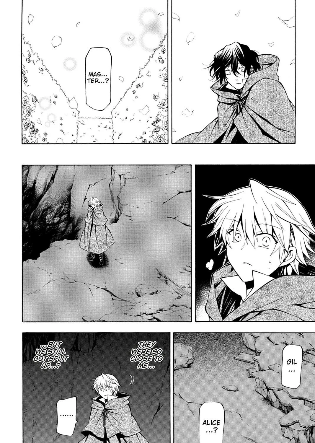 Read Pandora Hearts chapter 37 image 78 on Lezhin