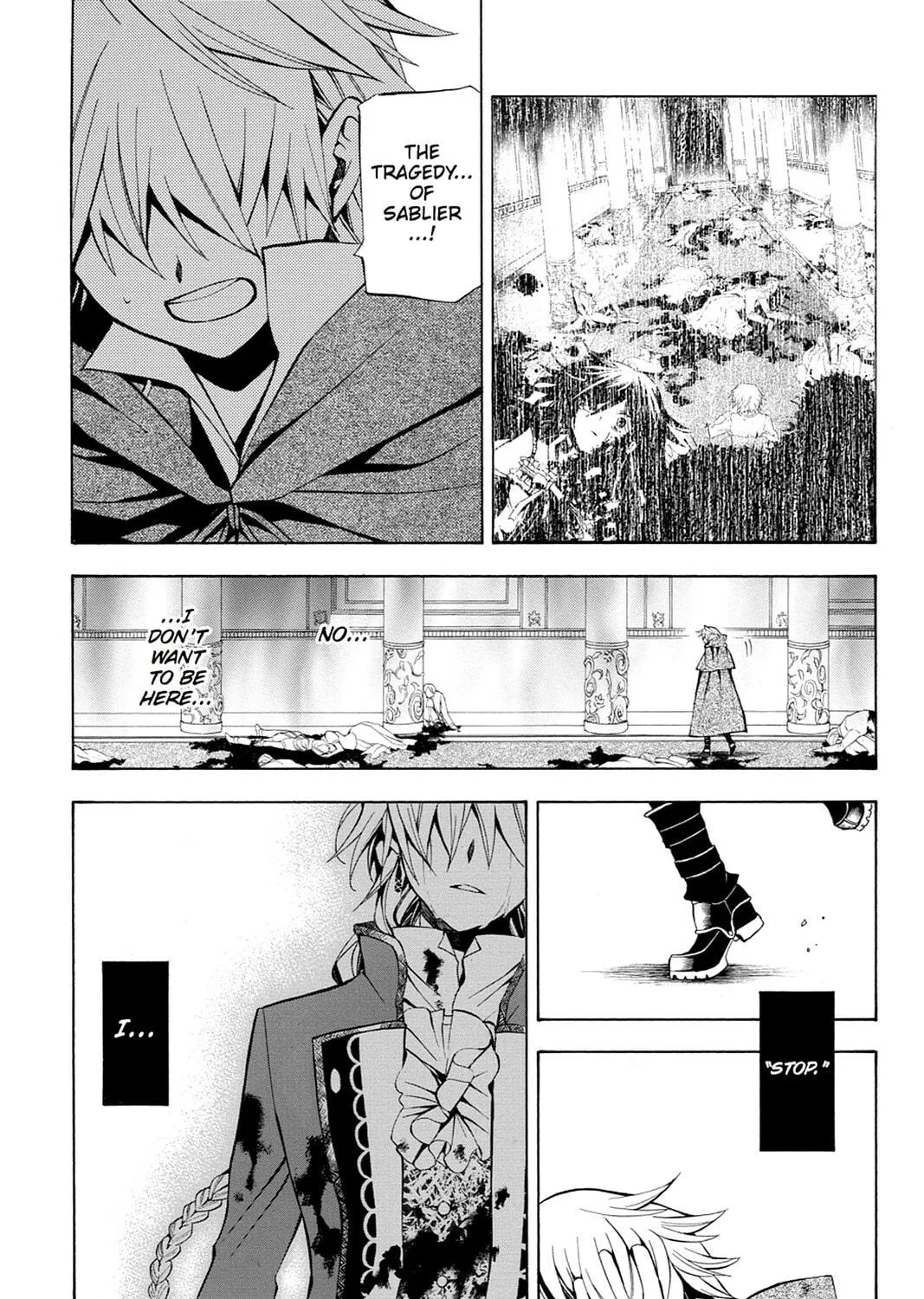 Read Pandora Hearts chapter 37 image 82 on Lezhin