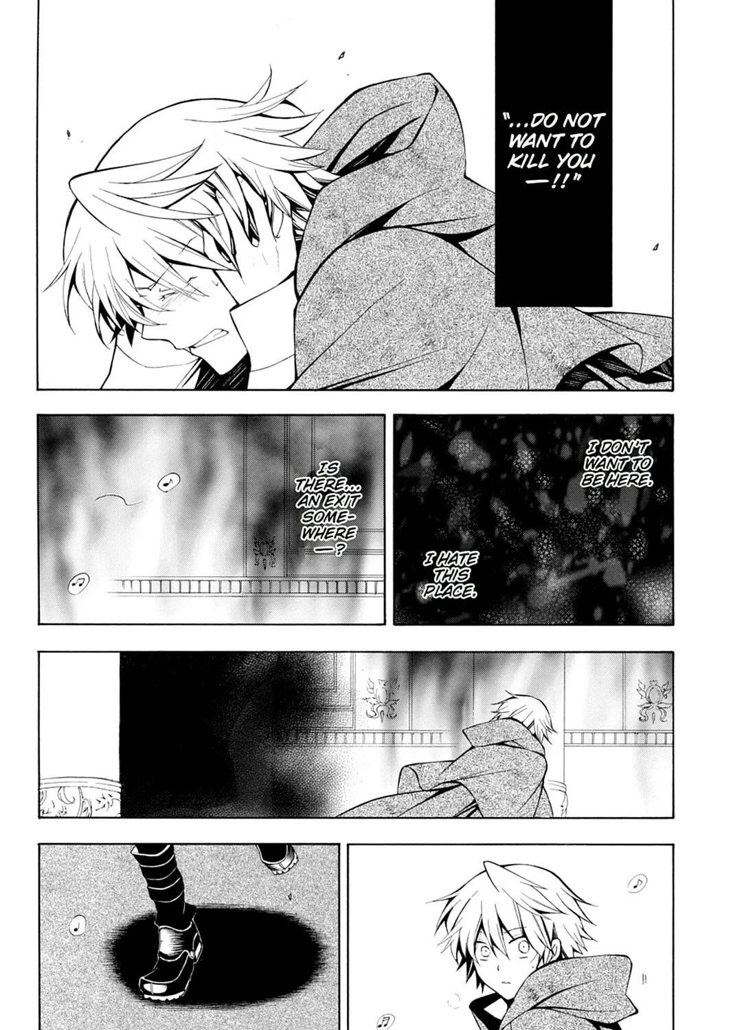 Read Pandora Hearts chapter 37 image 84 on Lezhin