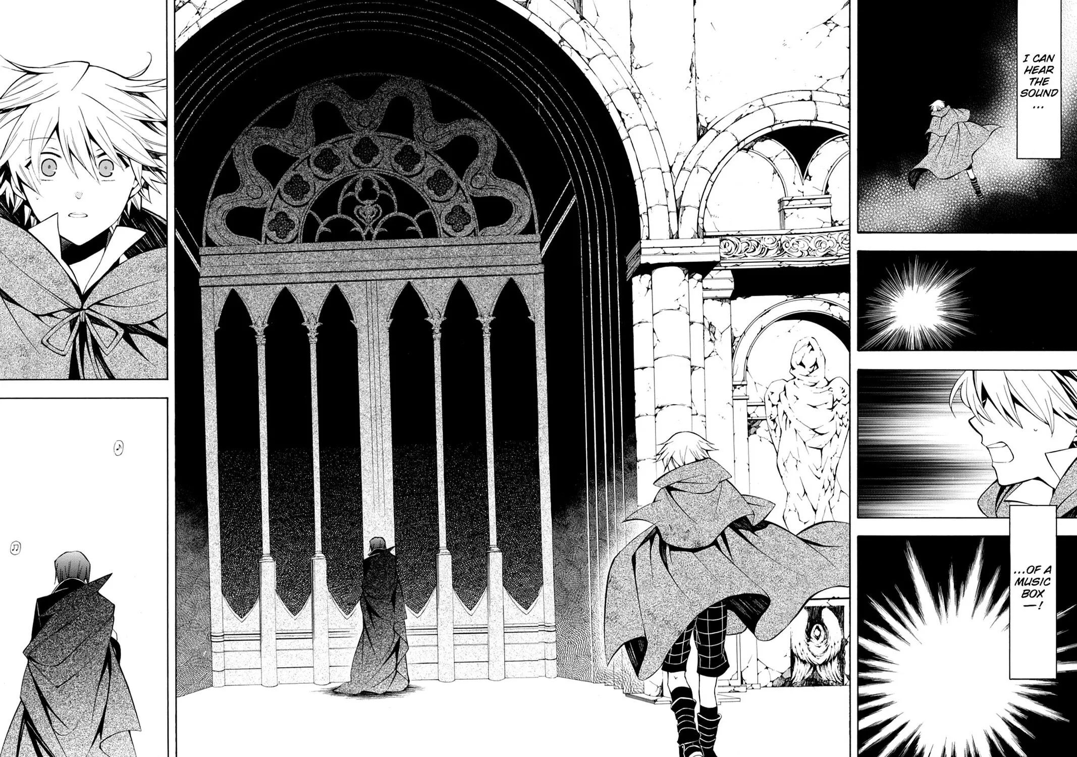 Read Pandora Hearts chapter 37 image 86 on Lezhin
