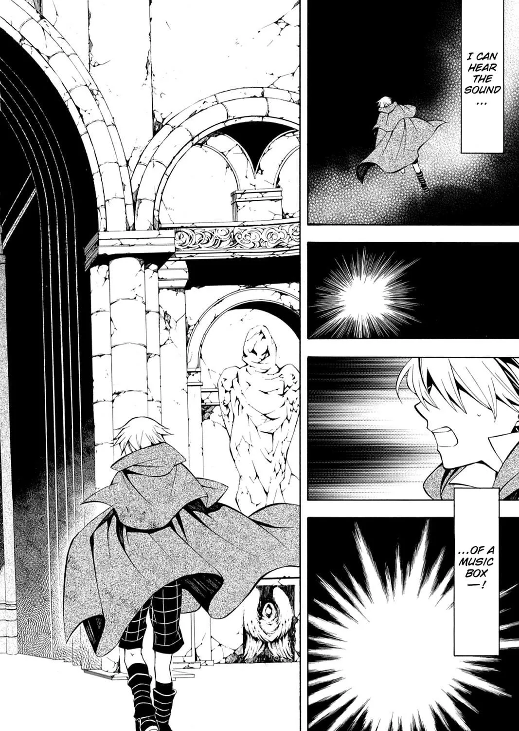 Read Pandora Hearts chapter 37 image 88 on Lezhin