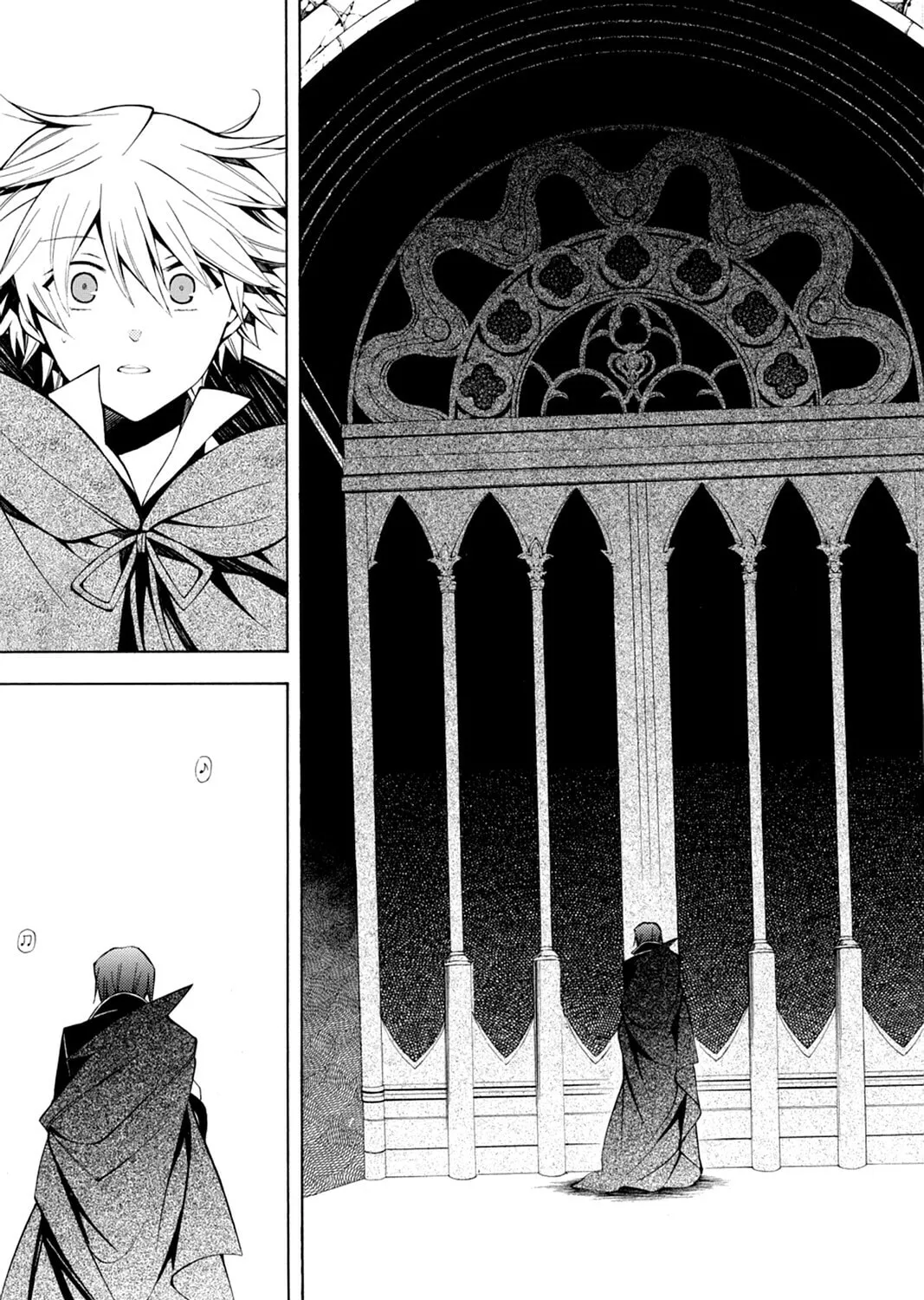 Read Pandora Hearts chapter 37 image 90 on Lezhin