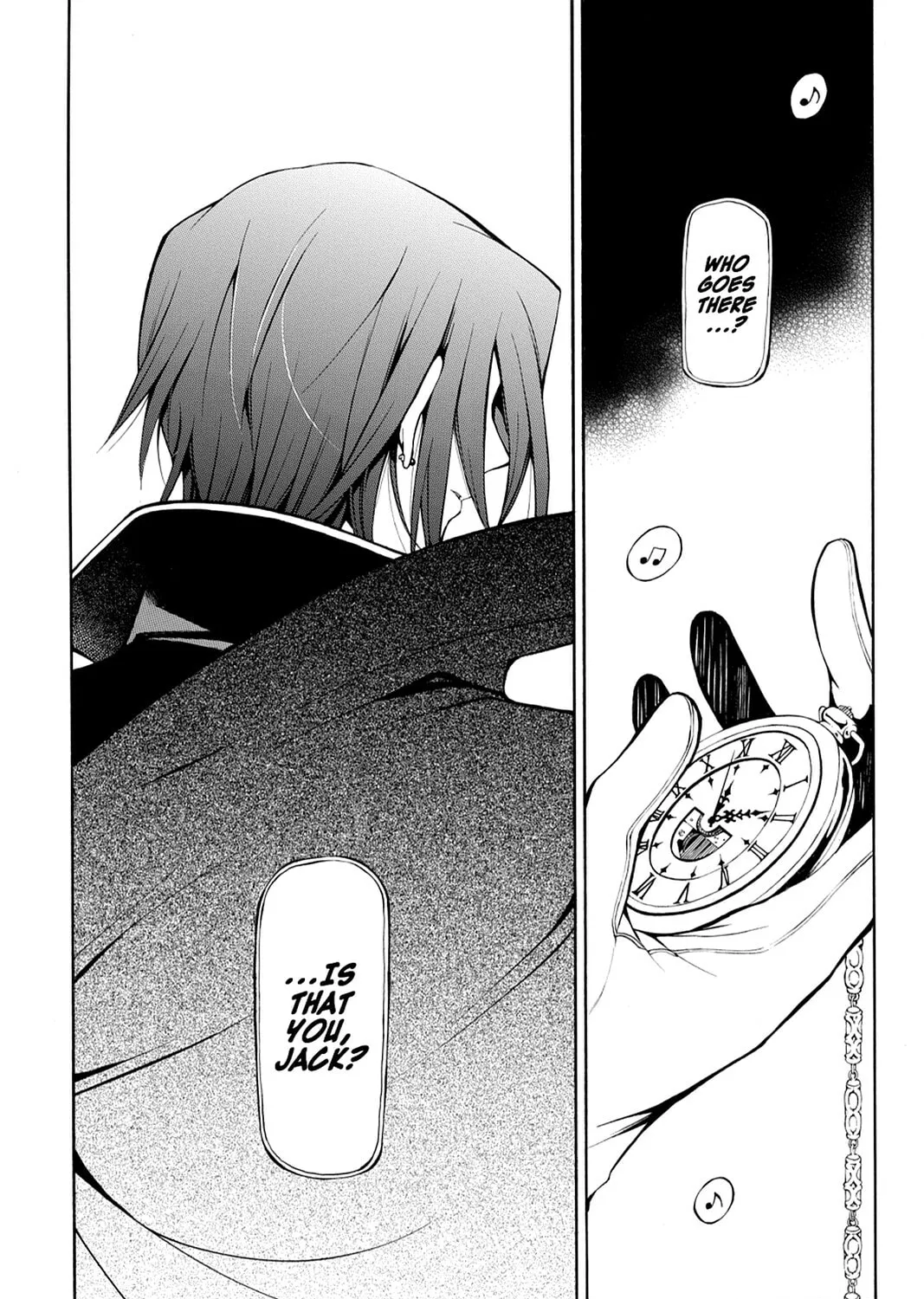 Read Pandora Hearts chapter 37 image 92 on Lezhin