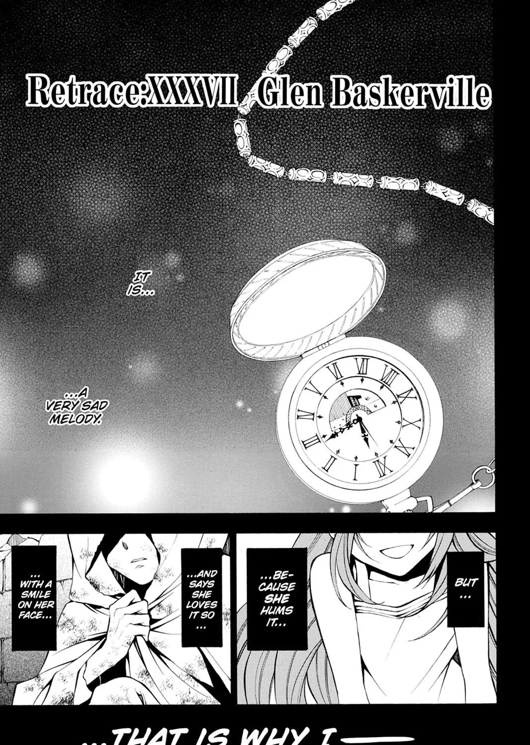 Read Pandora Hearts chapter 38 image 0 on Lezhin