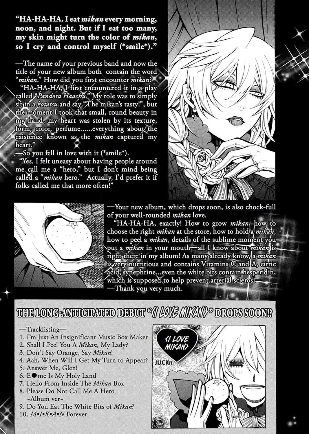 Read Pandora Hearts chapter 38 image 100 on Lezhin
