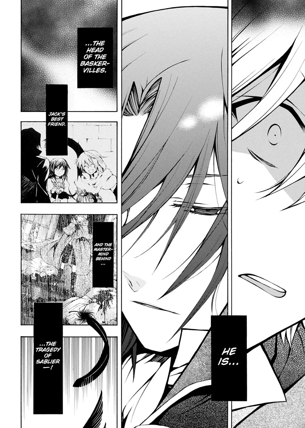 Read Pandora Hearts chapter 38 image 12 on Lezhin