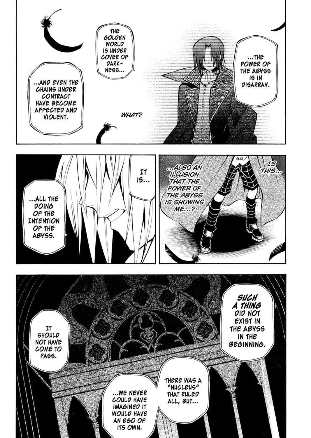 Read Pandora Hearts chapter 38 image 18 on Lezhin