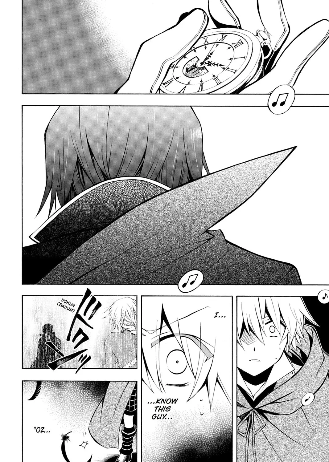 Read Pandora Hearts chapter 38 image 2 on Lezhin