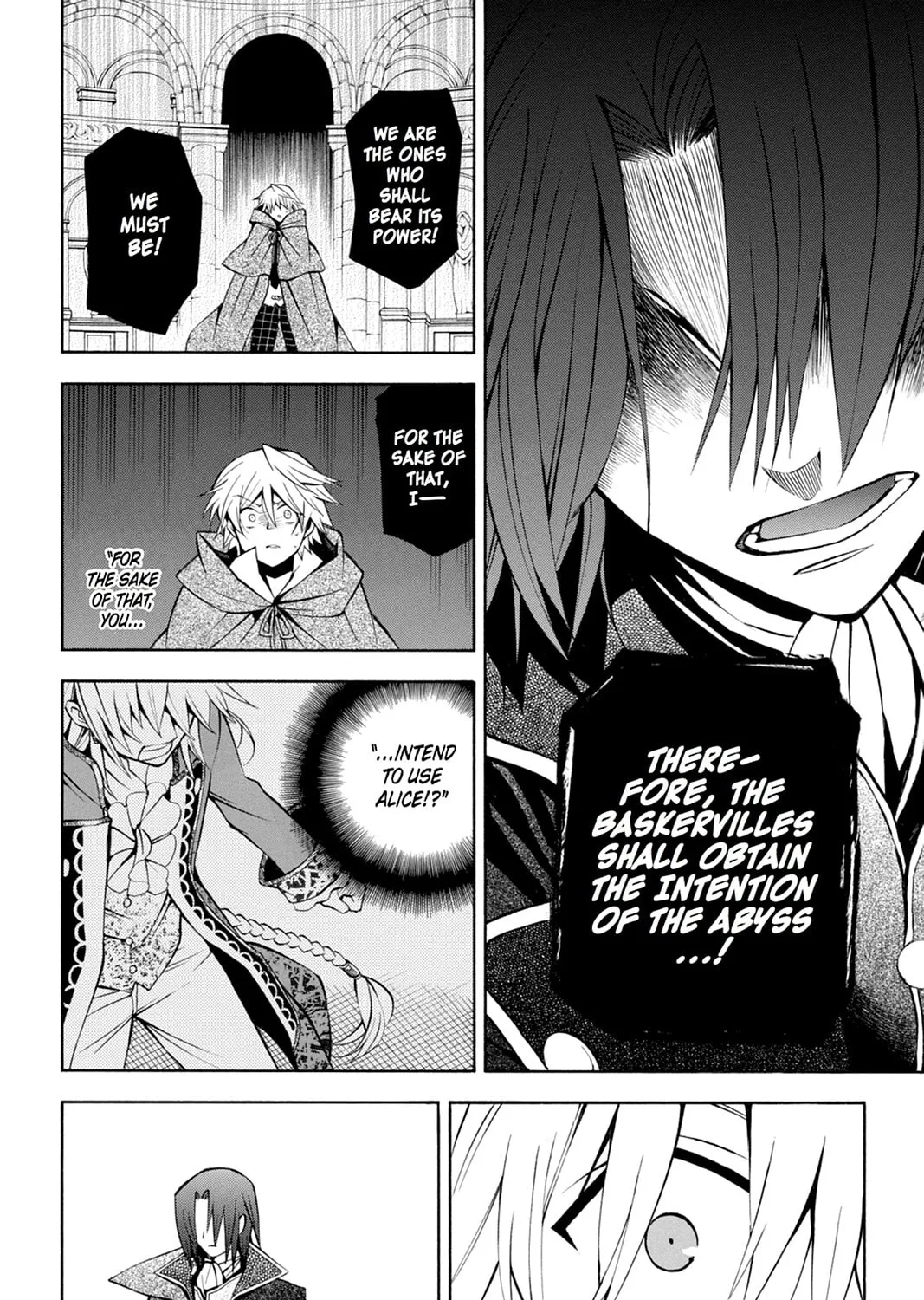 Read Pandora Hearts chapter 38 image 20 on Lezhin