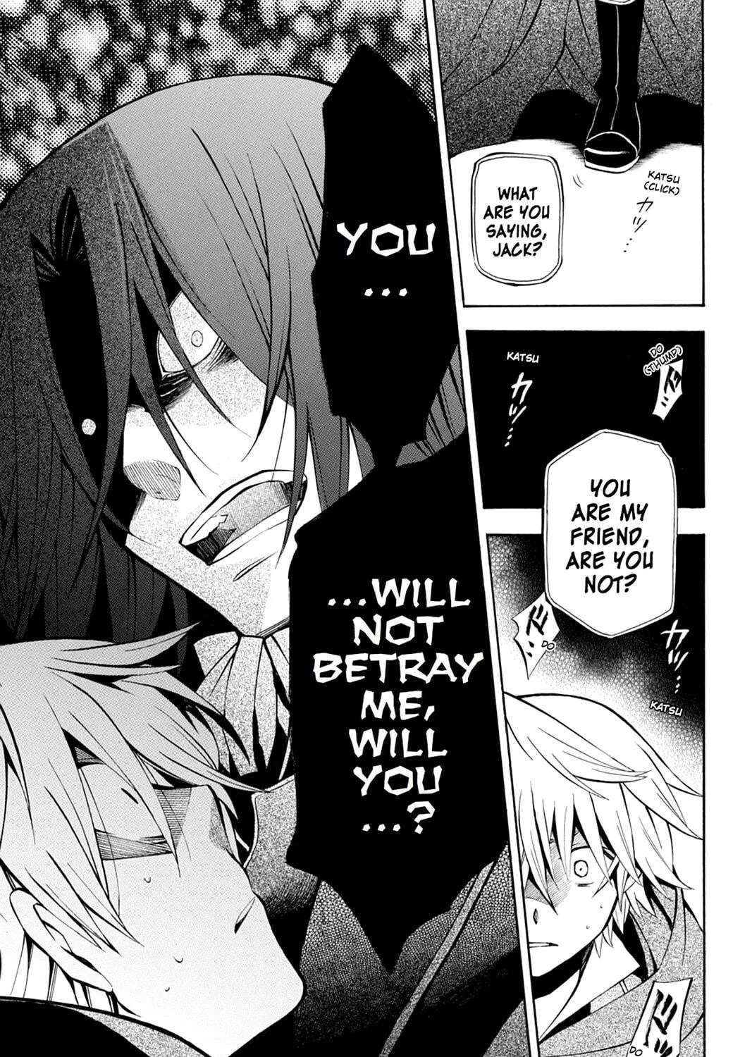 Read Pandora Hearts chapter 38 image 22 on Lezhin