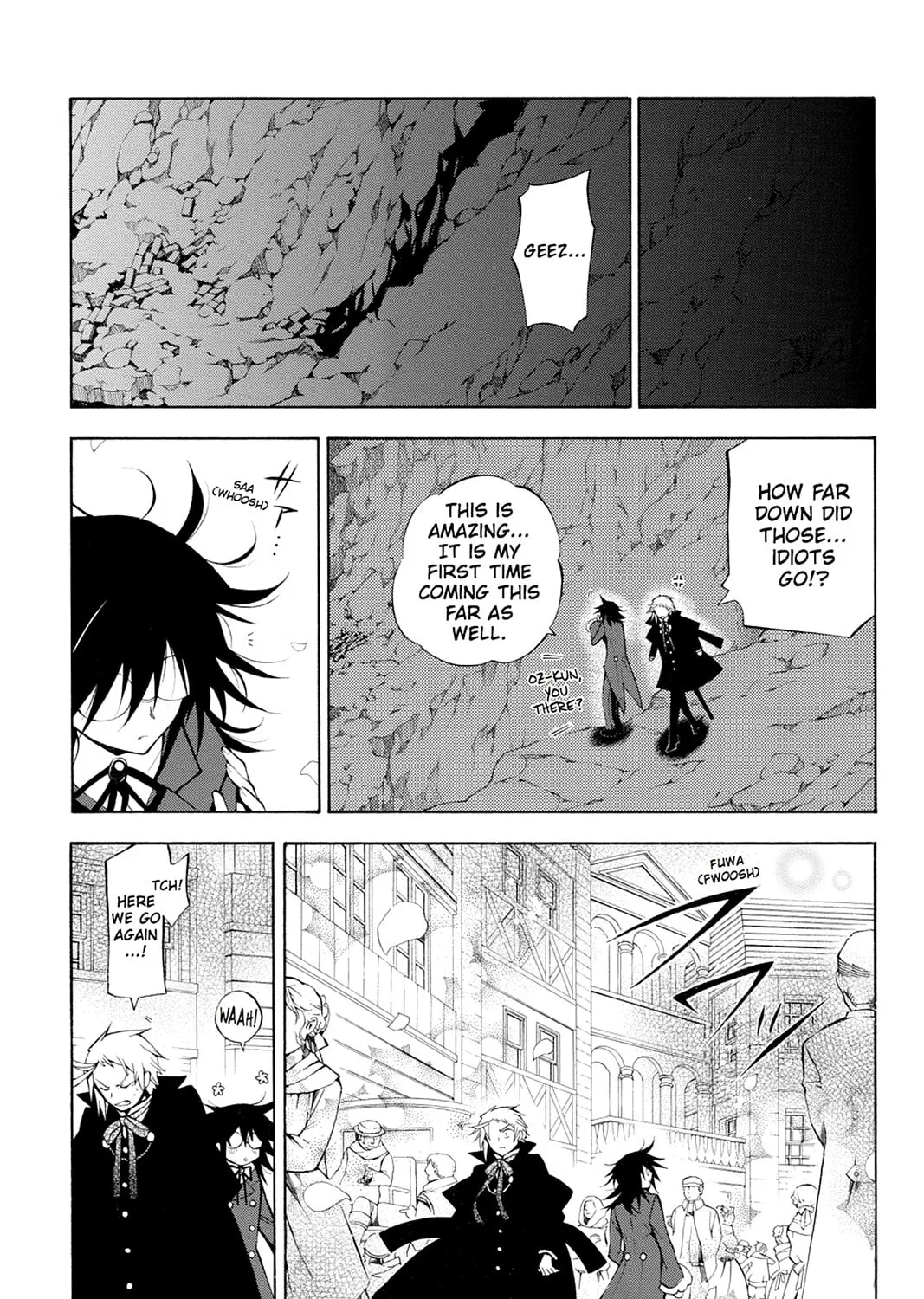 Read Pandora Hearts chapter 38 image 24 on Lezhin