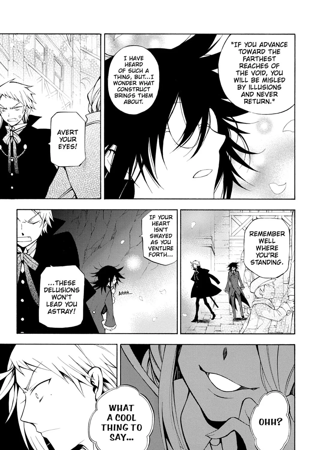 Read Pandora Hearts chapter 38 image 26 on Lezhin